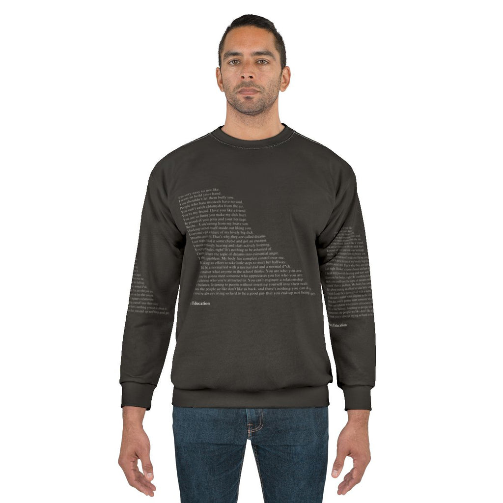 Sex Education Quotes Sweatshirt with Otis Milburn