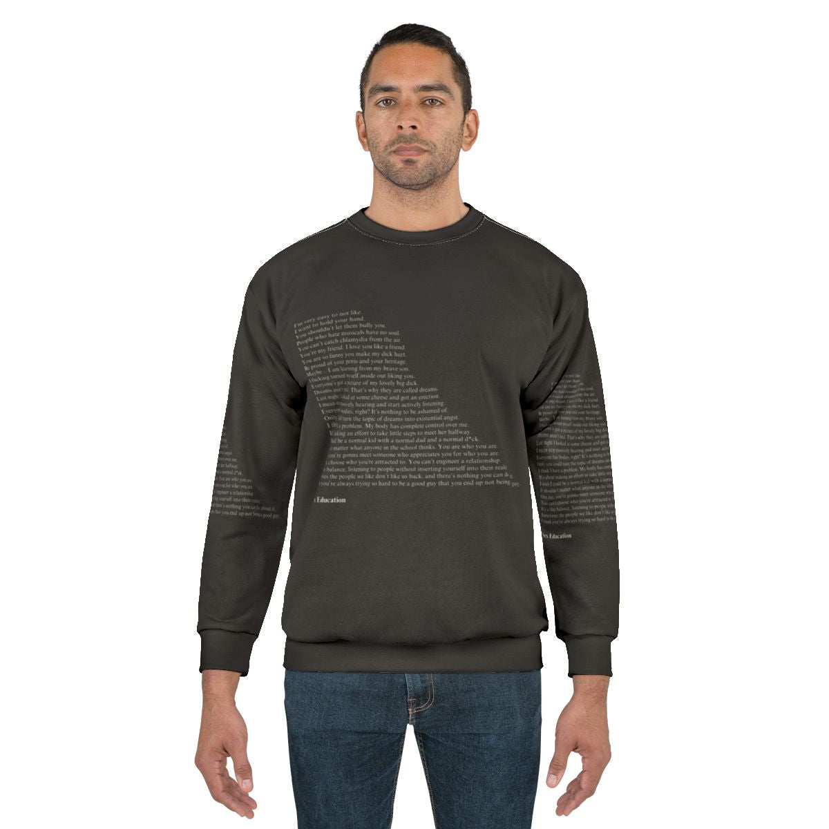 Sex Education Quotes Sweatshirt with Otis Milburn
