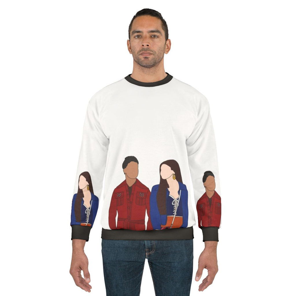 "Sex Education Ruby And Anwar Netflix TV Show Sweatshirt"
