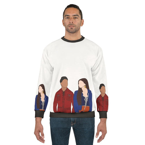 "Sex Education Ruby And Anwar Netflix TV Show Sweatshirt"