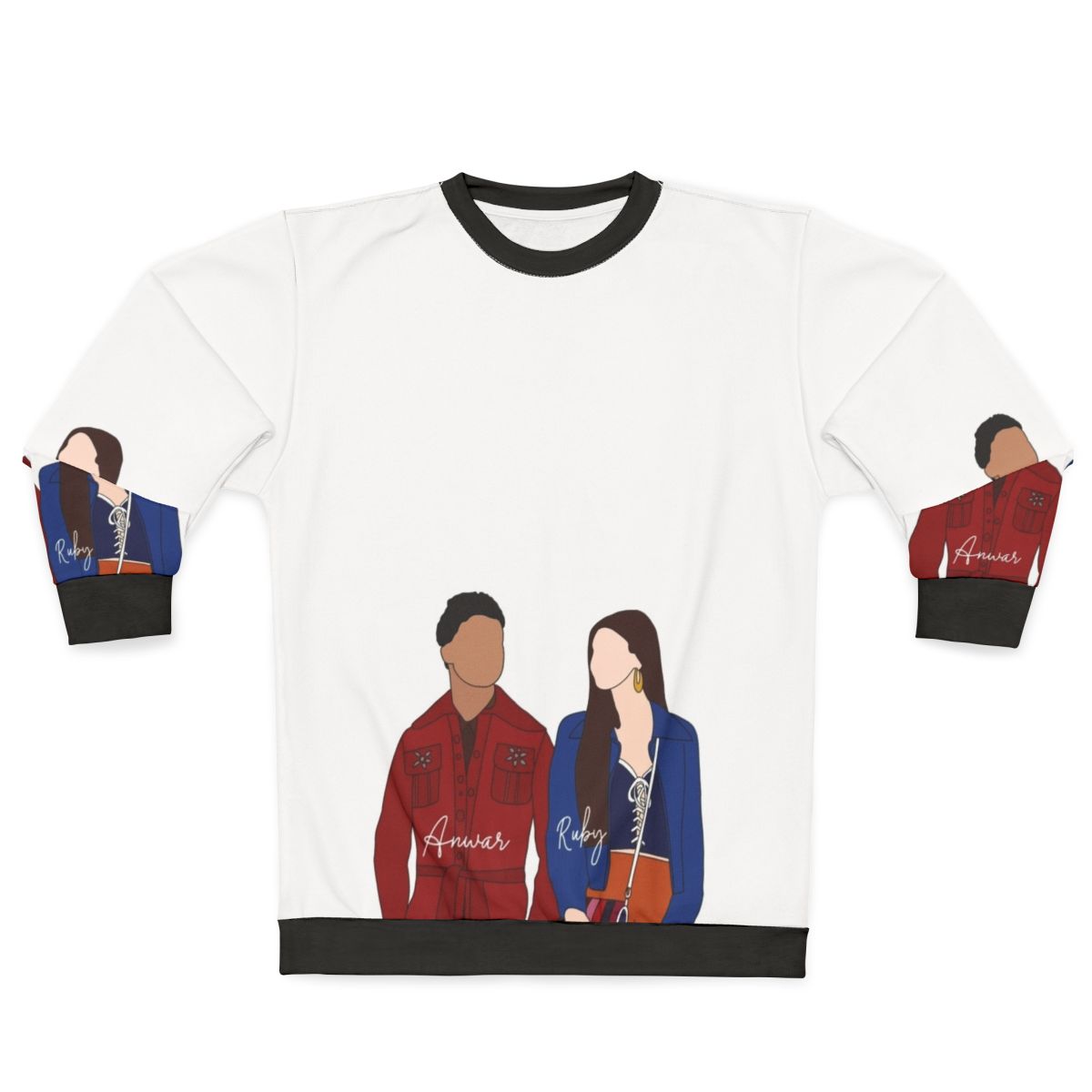 Sex Education Netflix Ruby And Anwar Sweatshirt