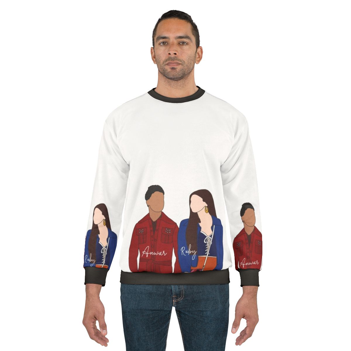 Sex Education Netflix Ruby And Anwar Sweatshirt
