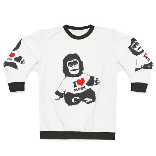 Stylish graphic sweatshirt with modern design