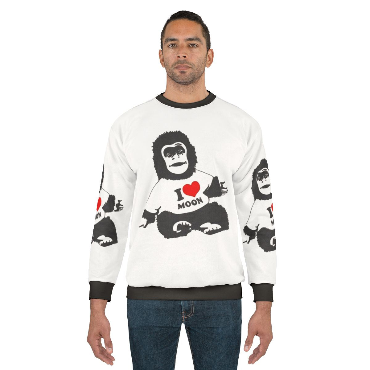 Stylish graphic sweatshirt with modern design