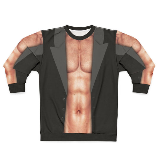 Muscle-Fit Sexy Man Sweatshirt