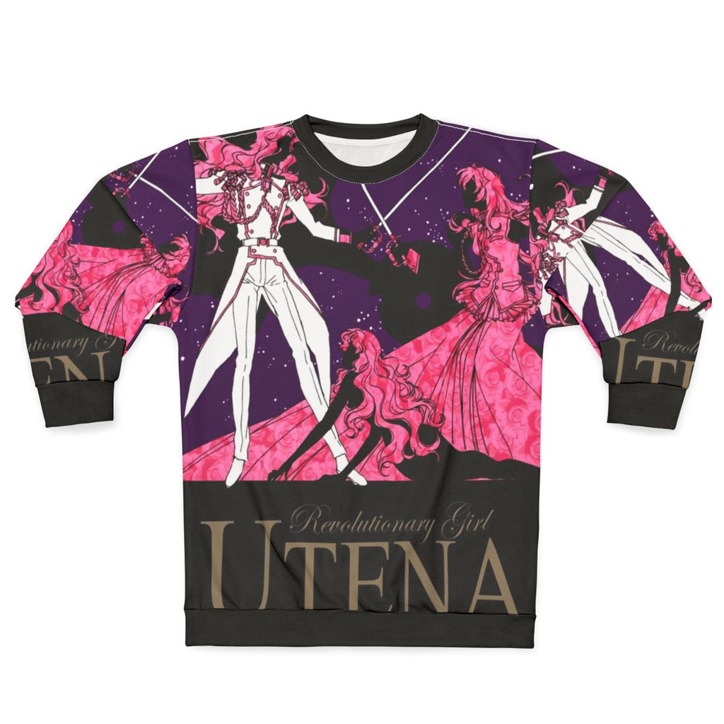 Pink Revolutionary Girl Utena Sweatshirt
