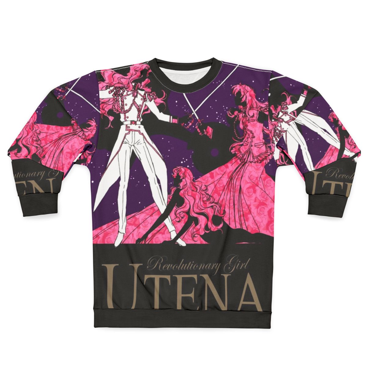 Pink Revolutionary Girl Utena Sweatshirt