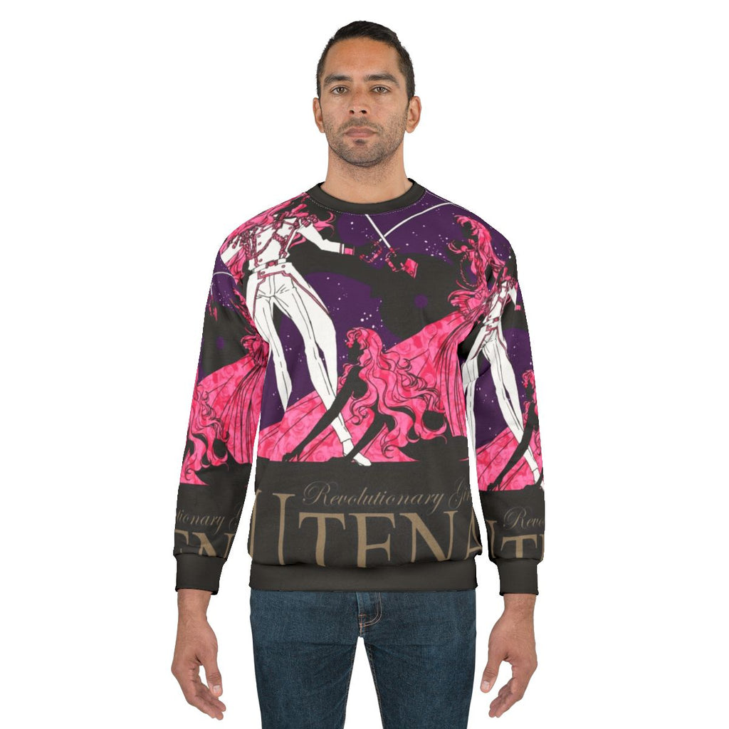 Pink Revolutionary Girl Utena Sweatshirt