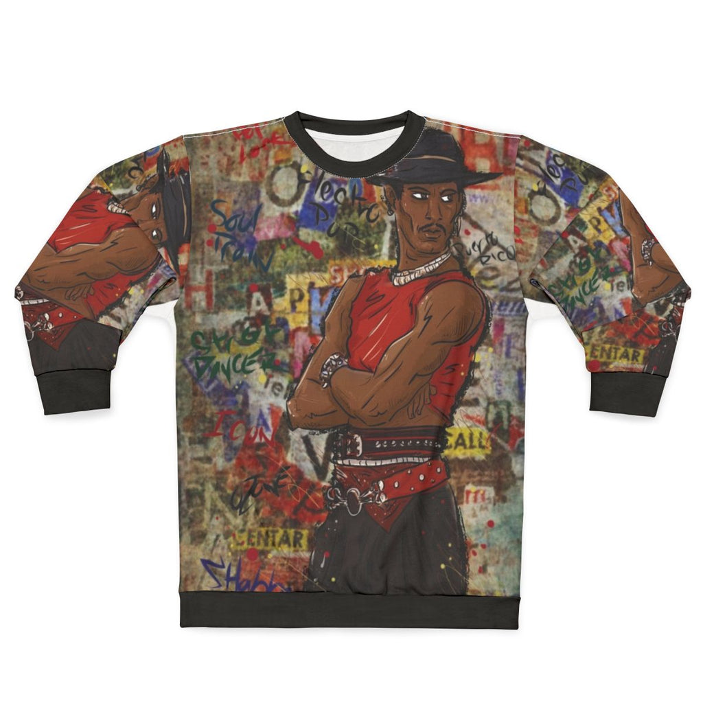 Shabba Doo Street Dancer Graphic Sweatshirt