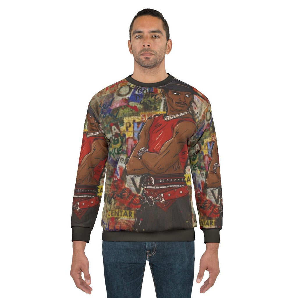 Shabba Doo Street Dancer Graphic Sweatshirt