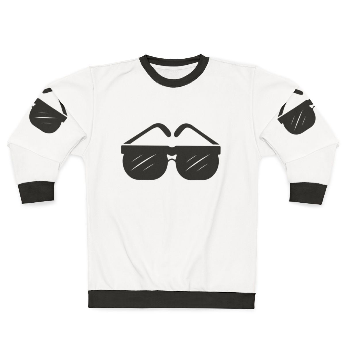 Shades Glasses Sunglasses Sweatshirt