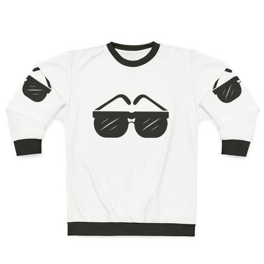 Shades Glasses Sunglasses Sweatshirt