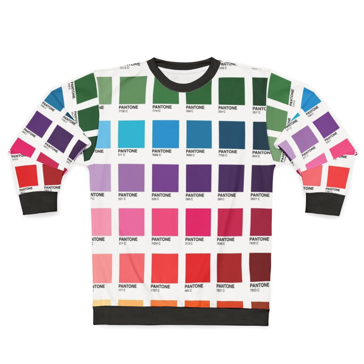 Pantone Colors Sweatshirt