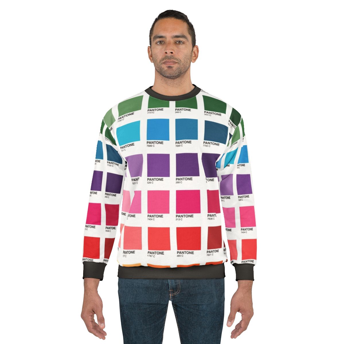 Pantone Colors Sweatshirt