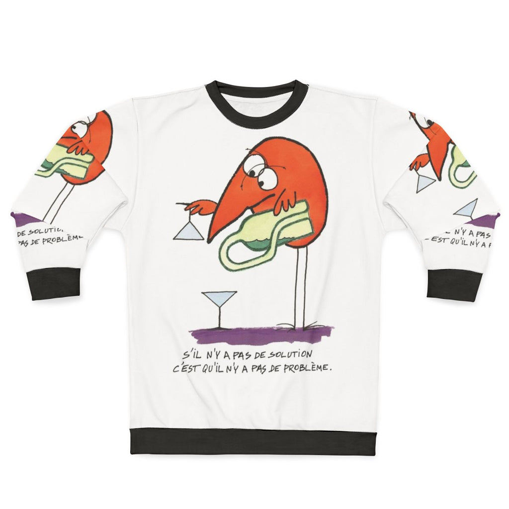 Shadok graphic sweatshirt