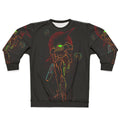 Sci-Fi Bounty Hunter Video Game Sweatshirt