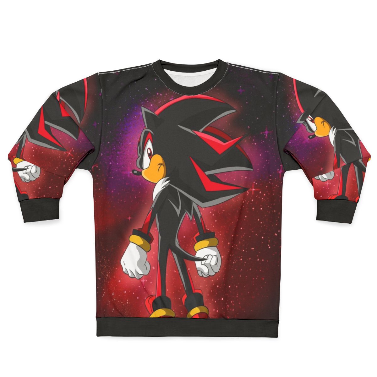 Shadow the Hedgehog neon sweatshirt