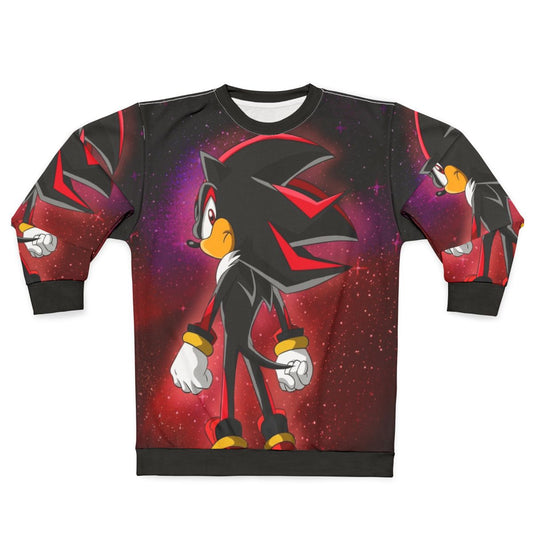 Shadow the Hedgehog neon sweatshirt