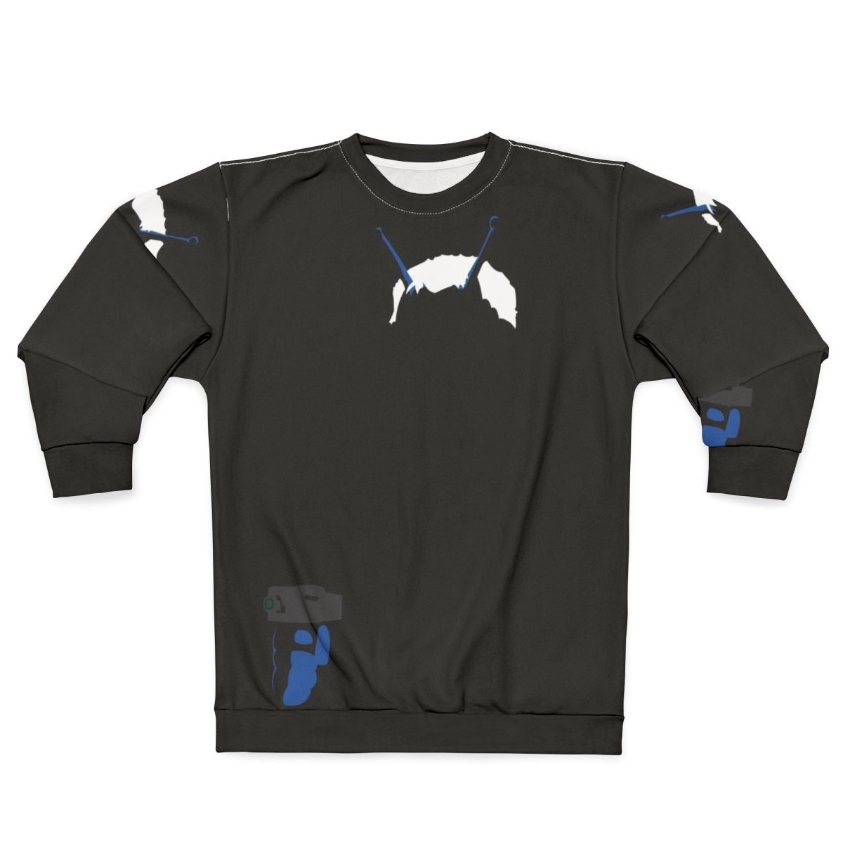 Andorian Minimal Star Trek: Enterprise Sweatshirt