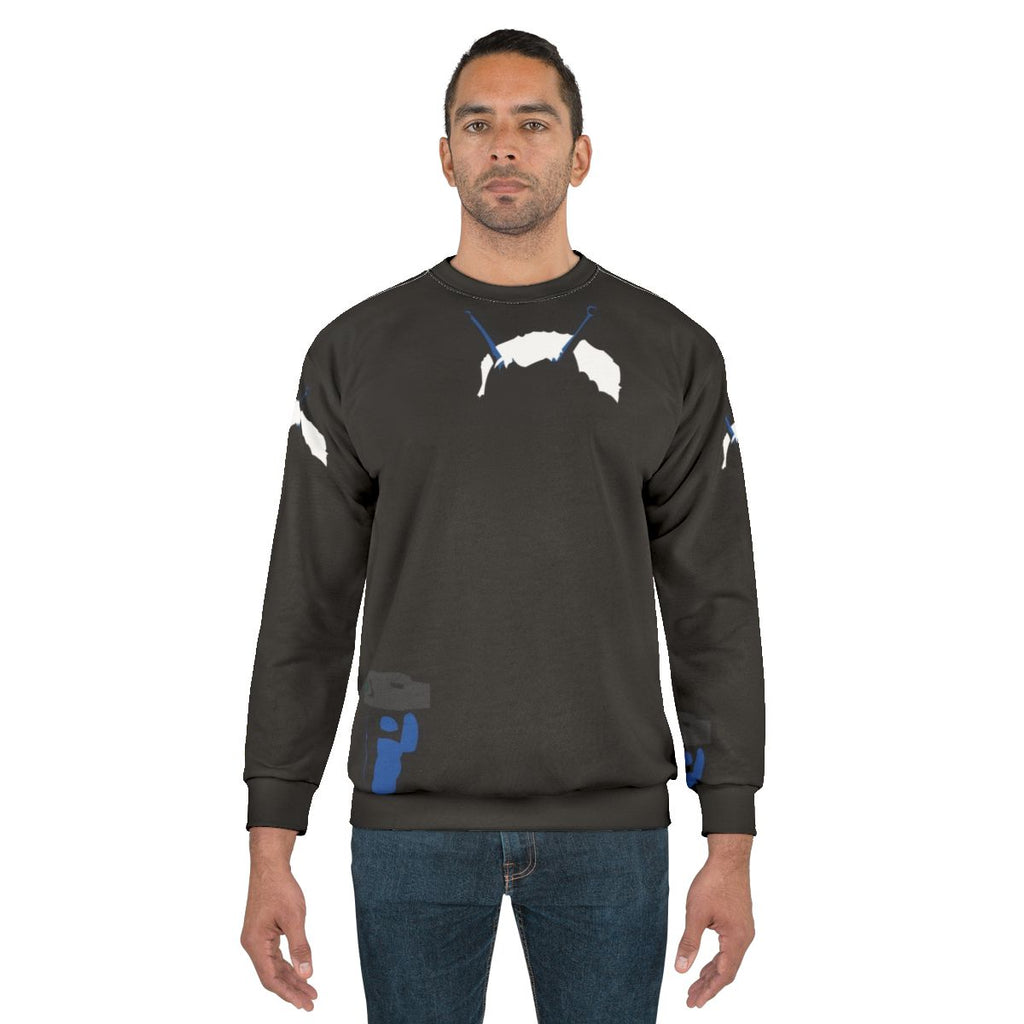 Andorian Minimal Star Trek: Enterprise Sweatshirt