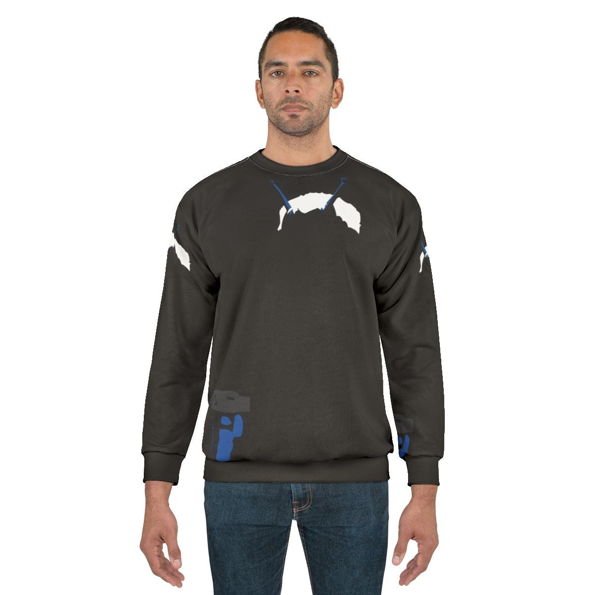 Andorian Minimal Star Trek: Enterprise Sweatshirt