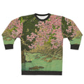 Nature landscape Japanese inspired vintage sweatshirt