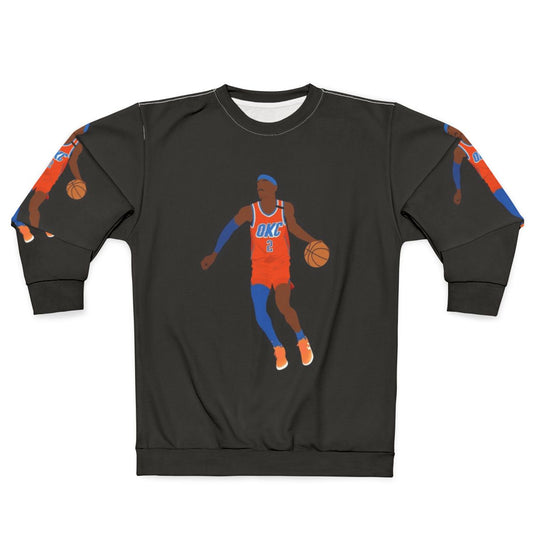 Shai Gilgeous-Alexander Basketball Player Sweatshirt
