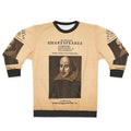 Shakespeare Elizabethan front piece sweatshirt