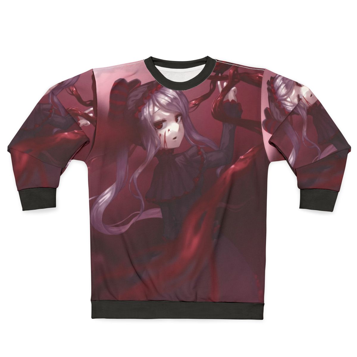 Shalltear Bloodfallen Overlord Anime Sweatshirt