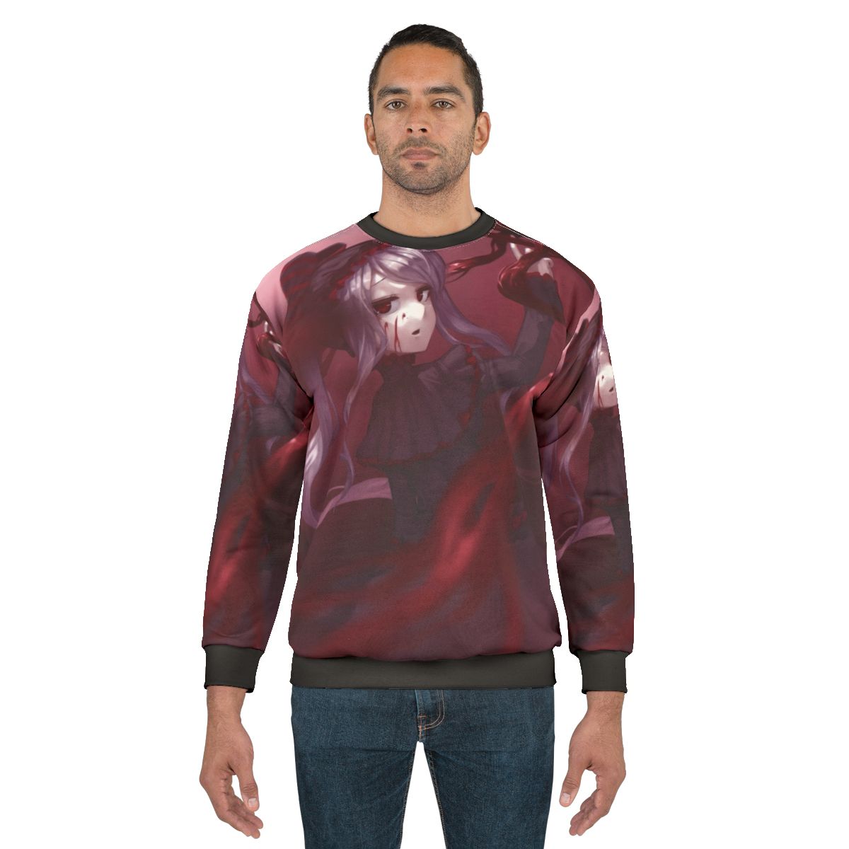 Shalltear Bloodfallen Overlord Anime Sweatshirt
