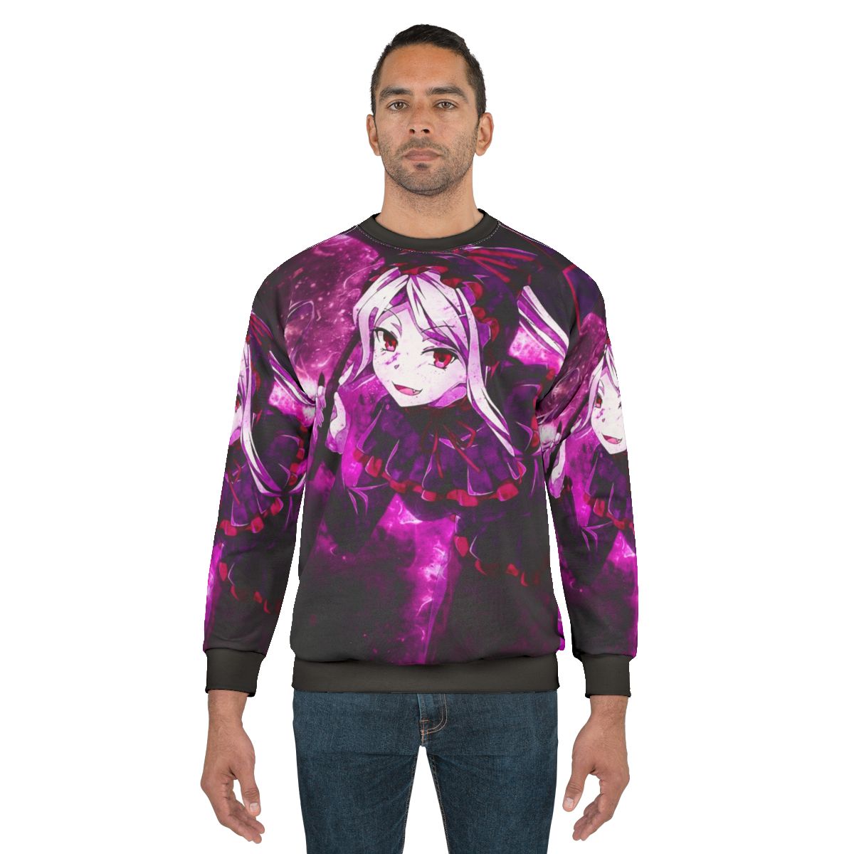 Shalltear Bloodfallen Overlord Anime Sweatshirt