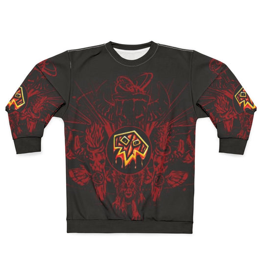 Shaman Logo Graphic Sweatshirt