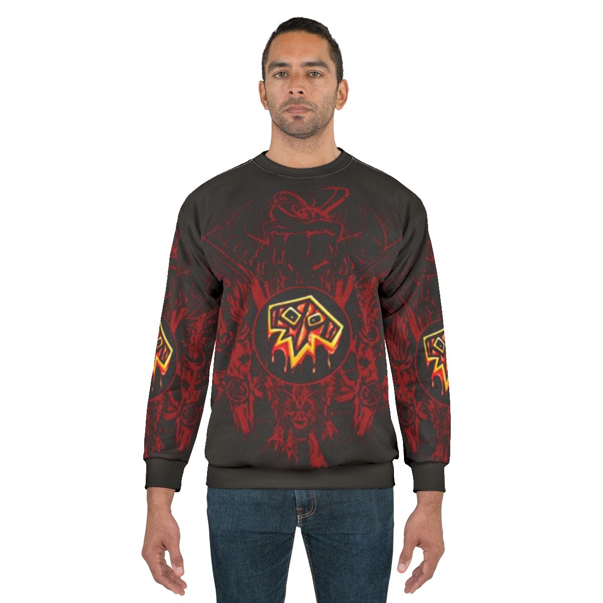 Shaman Logo Graphic Sweatshirt