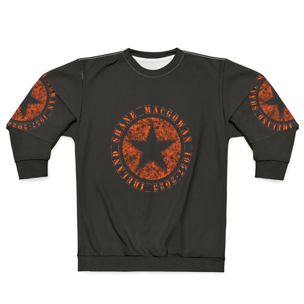 Shane Macgowan Ireland 1957-2023 D14 Sweatshirt