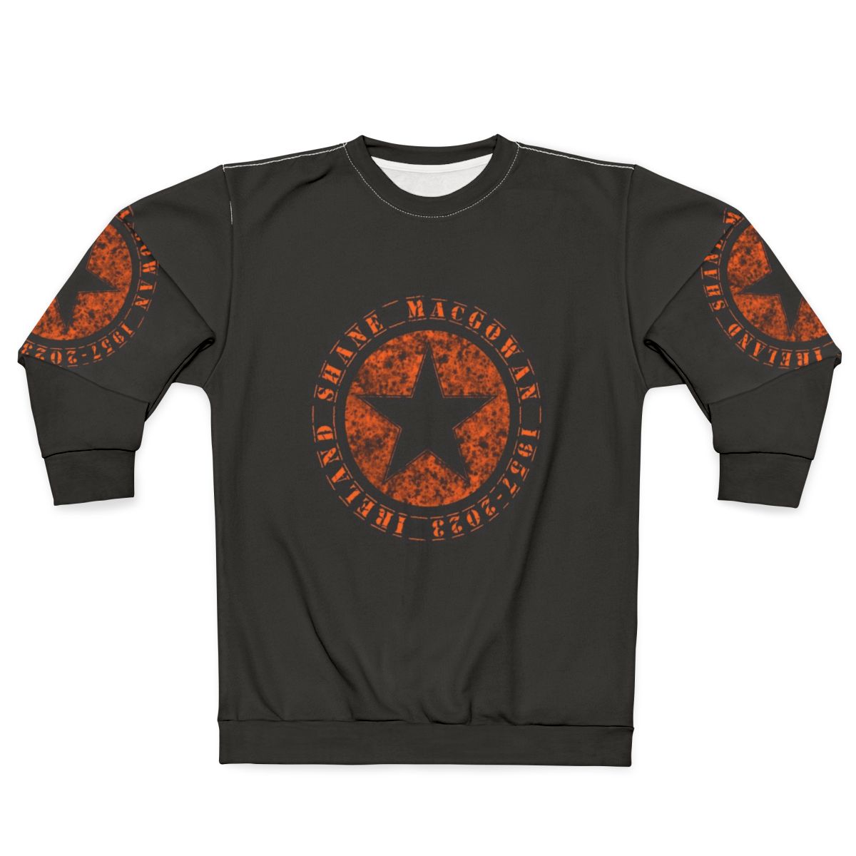 Shane Macgowan Ireland 1957-2023 D14 Sweatshirt