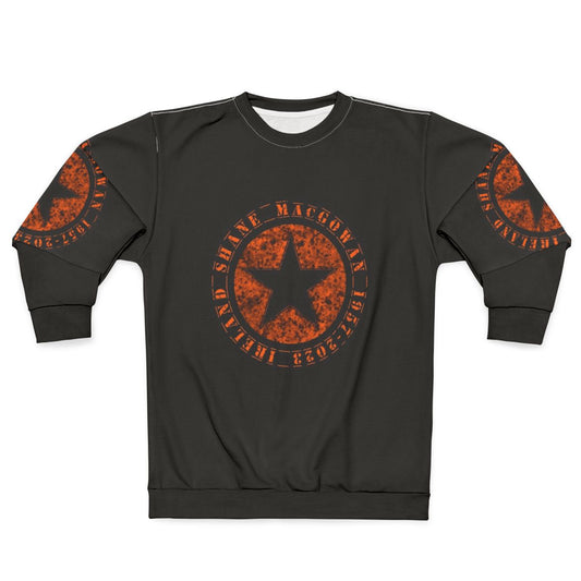 Shane Macgowan Ireland 1957-2023 D14 Sweatshirt