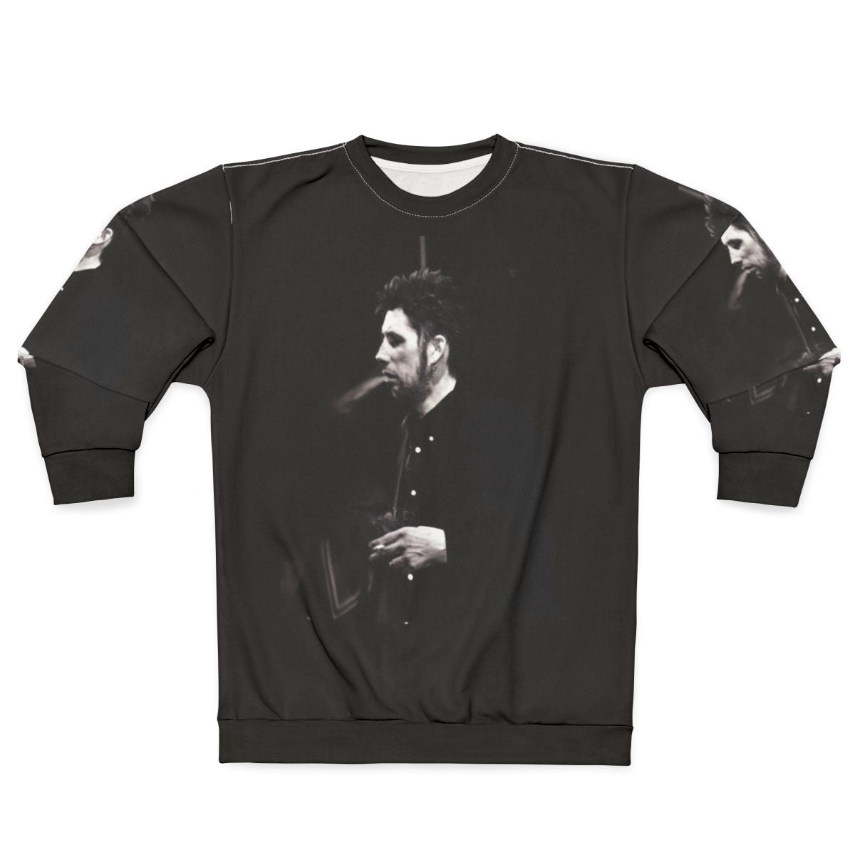 Shane Mcgowan of The Pogues Punk Rock Sweatshirt