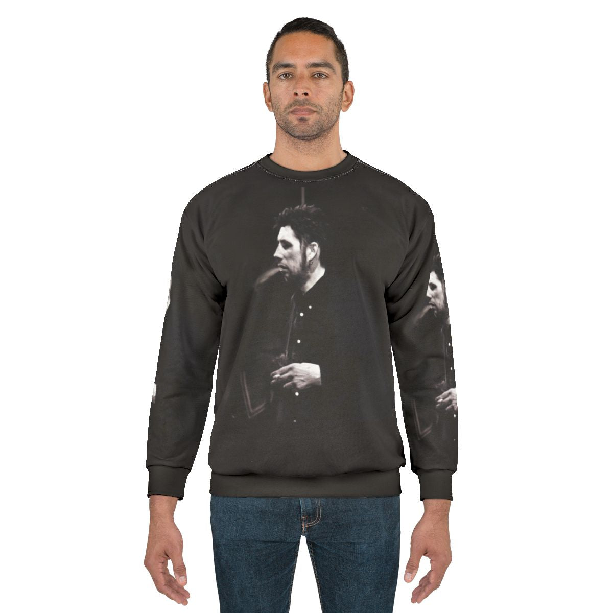 Shane Mcgowan of The Pogues Punk Rock Sweatshirt