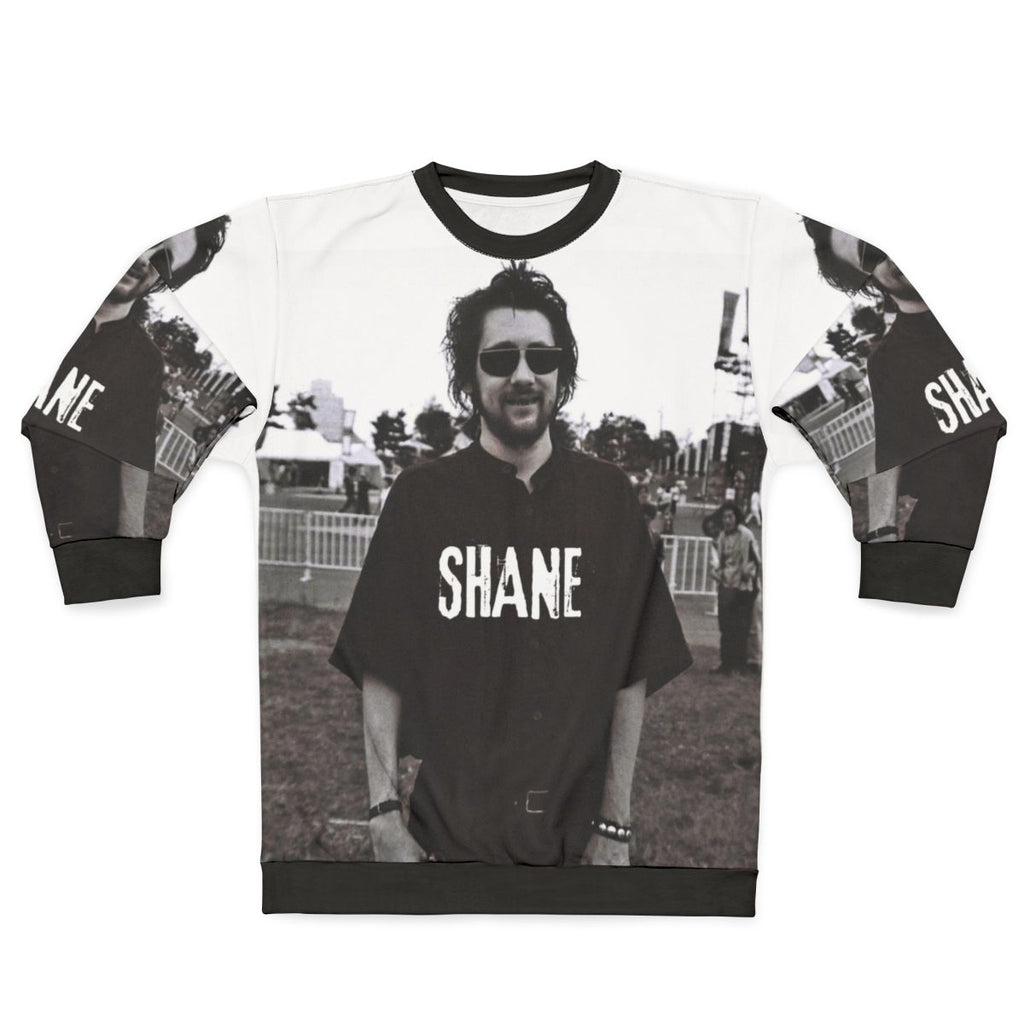 Shane McGowan Irish Singer Christmas Sweatshirt
