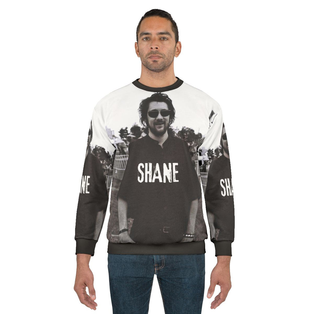 Shane McGowan Irish Singer Christmas Sweatshirt