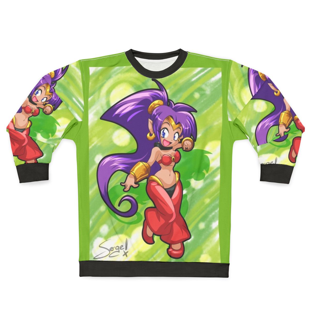 Shantae Half Genie Hero Chibi Sweatshirt
