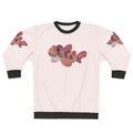 Pastel shark day sweatshirt with ocean life design