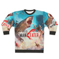 Shark Eater Sweatshirt featuring a ferocious shark design