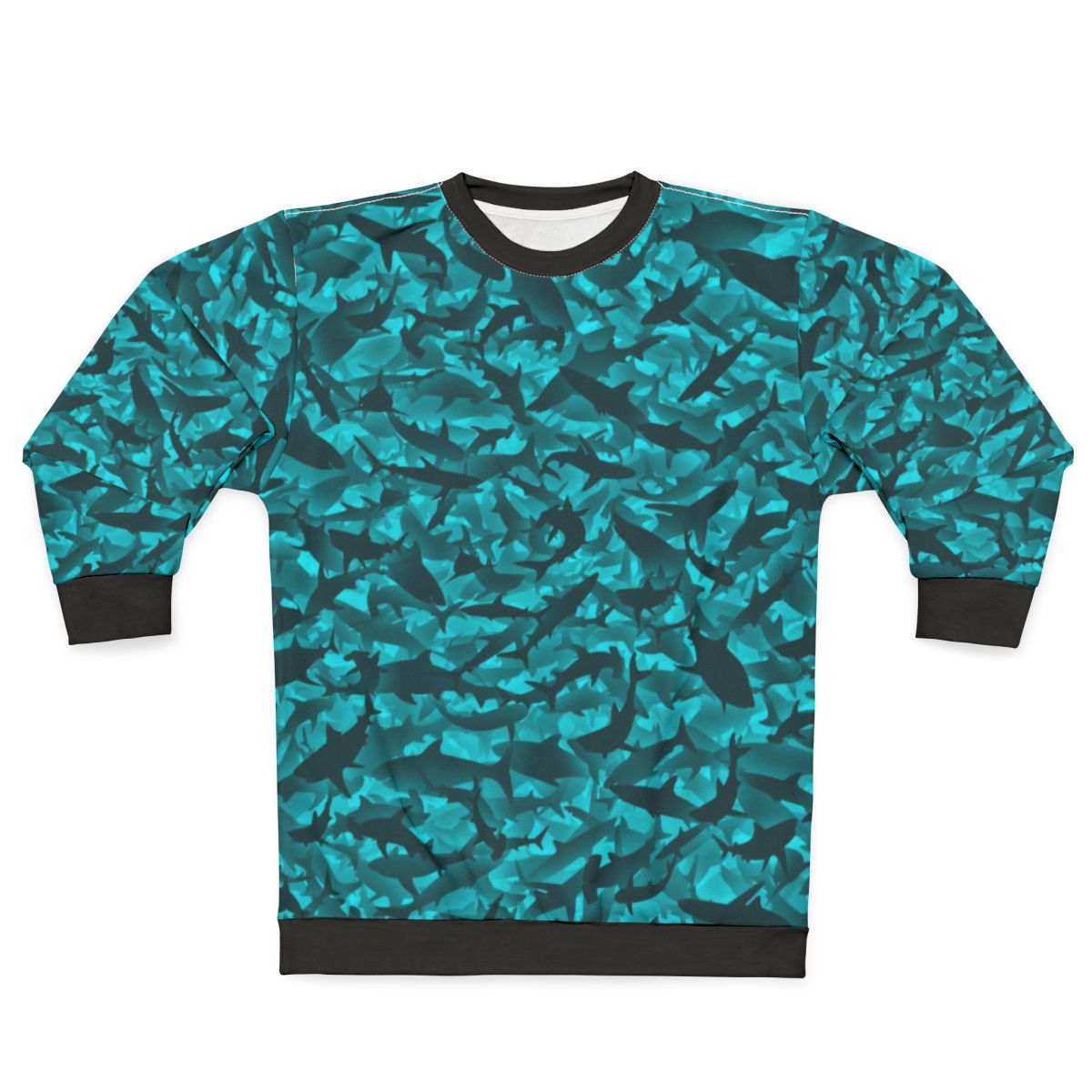 Sharks Sweatshirt featuring a detailed shark design