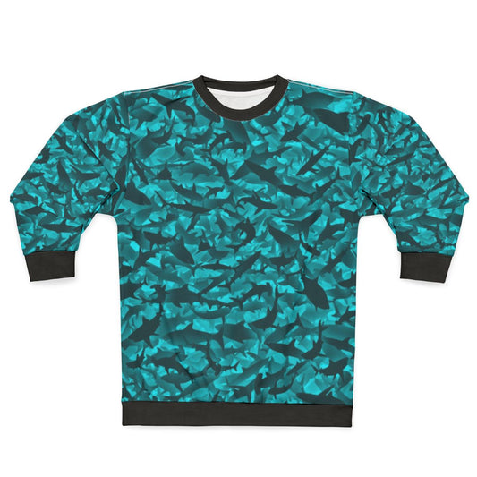 Sharks Sweatshirt featuring a detailed shark design