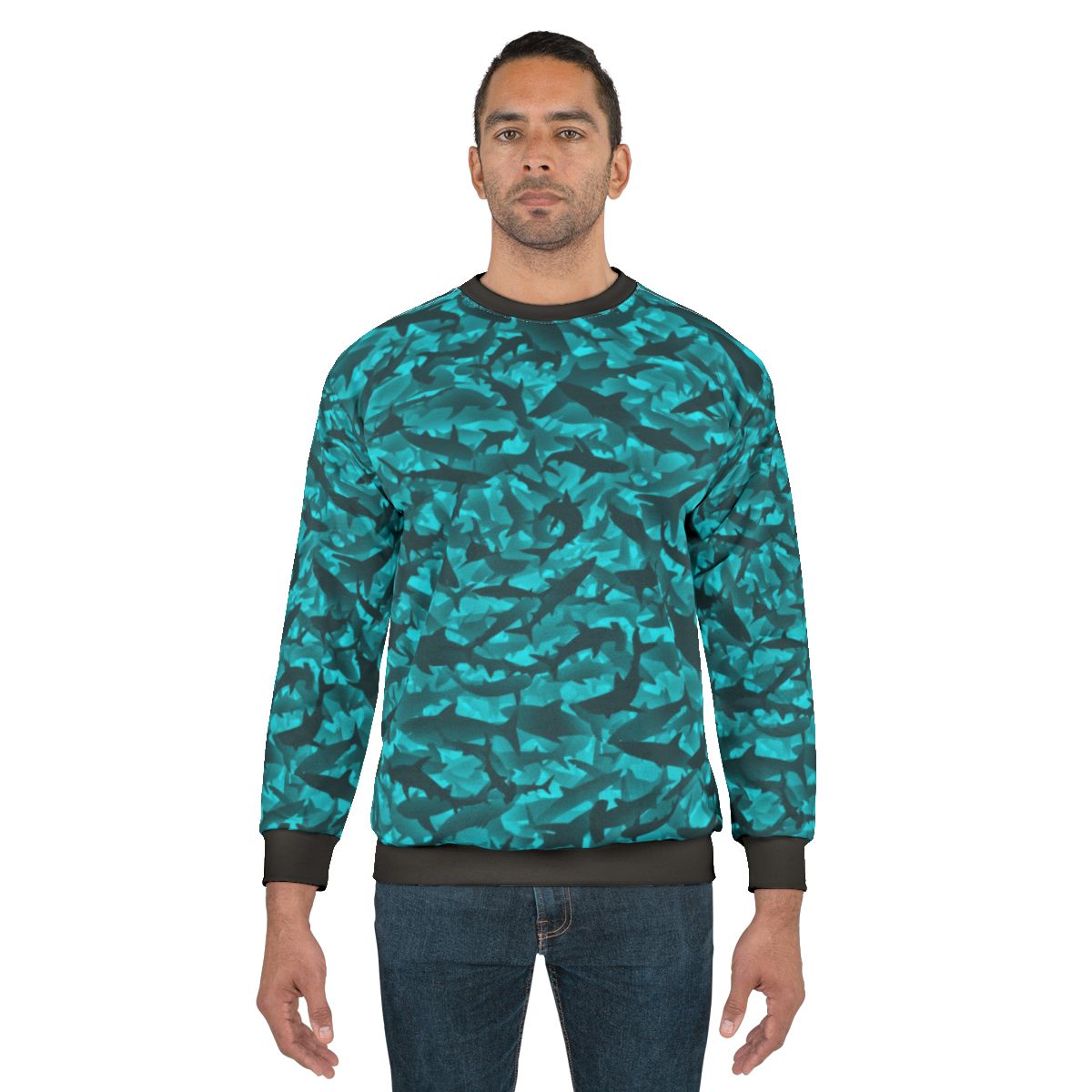 Sharks Sweatshirt featuring a detailed shark design