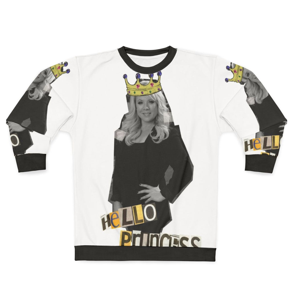 Sharon Watts Eastenders Hello Princess Sweatshirt