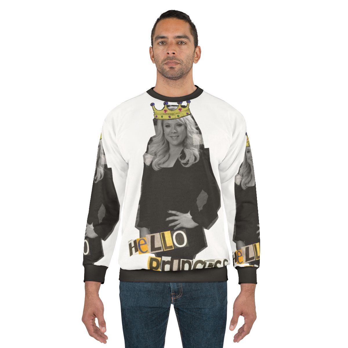 Sharon Watts Eastenders Hello Princess Sweatshirt