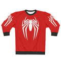 Sharp Spider Logo Sweatshirt for Men - Marvel Inspired Superhero Pullover