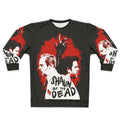 Shaun of the Dead Sweatshirt featuring movie poster design